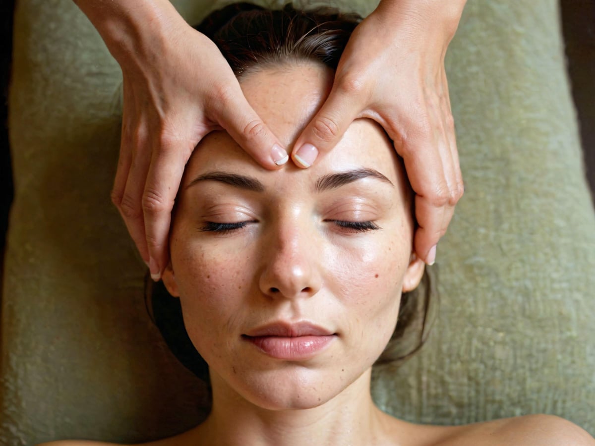 reflexologie faciale