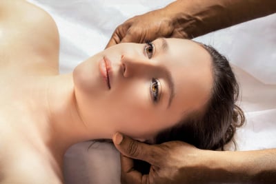 réflexologie faciale