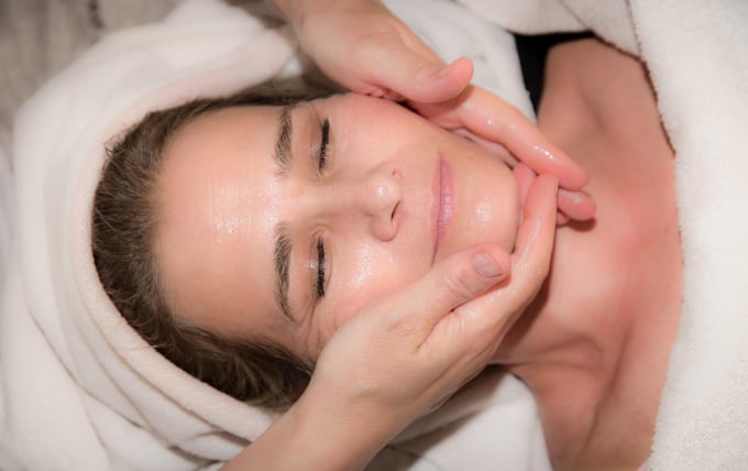 réflexologie faciale